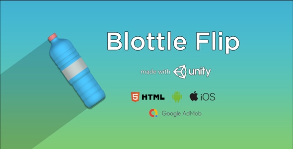 Bottle Flip | Unity3D | Android, iOS, HTML - CodeCanyon Item for Sale