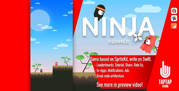 Ninja Runner - CodeCanyon Item for Sale