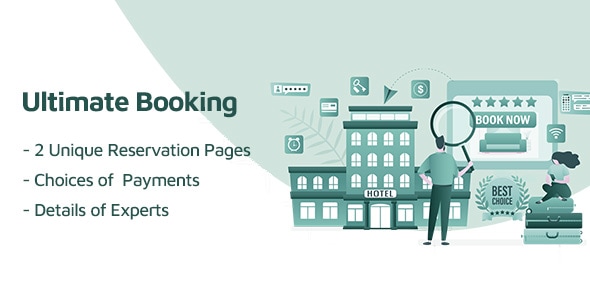 DT Booking - WordPress Ultimate Booking Plugin - CodeCanyon Item for Sale