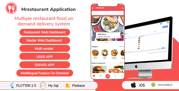 Restaurant food delivery System |Marketplace | Multivendor |Swiggy |Zomato |Uber eat | Food Template - CodeCanyon Item for Sale