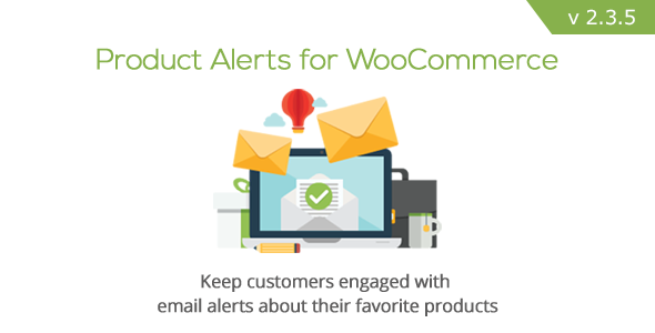 Product Alerts for WooCommerce - CodeCanyon Item for Sale