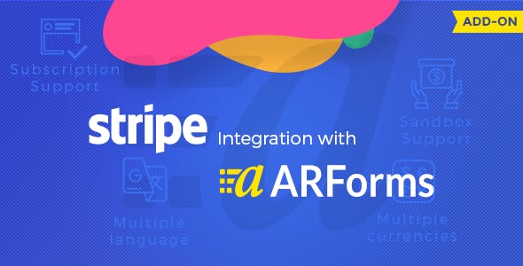 Stripe for Arforms - CodeCanyon Item for Sale