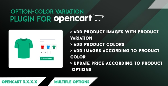 Opencart Option-Color Variation - CodeCanyon Item for Sale