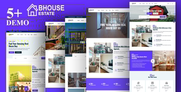 BHouse - Real Estate HTML5 Template - CodeCanyon Item for Sale