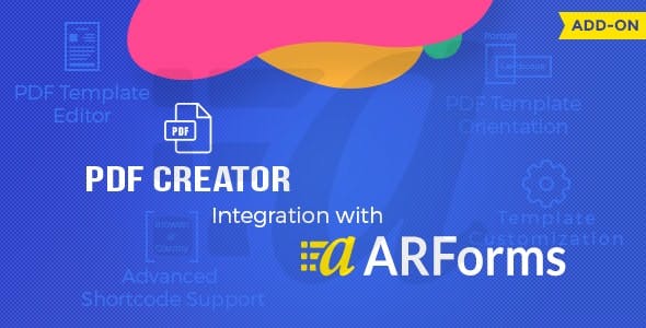 Pdf creator for Arforms - CodeCanyon Item for Sale