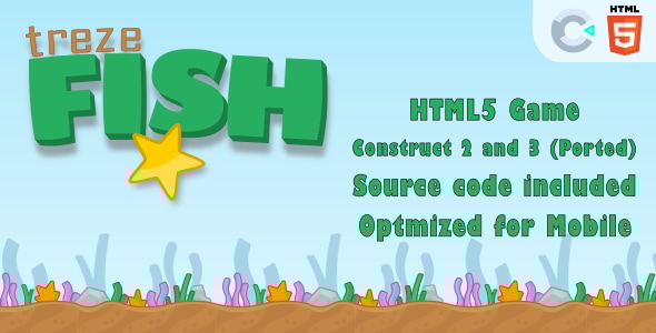 trezeFish - HTML5 One touch Game - CodeCanyon Item for Sale
