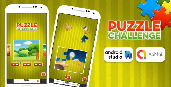 Puzzle Challenge - Puzzle Game Android Studio Project with AdMob Ads ...