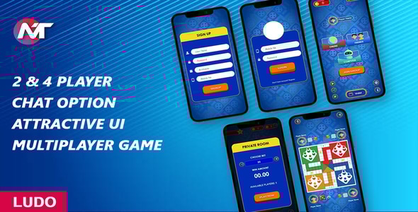 MT Live Ludo | Unity Ludo Game Project Android - CodeCanyon Item for Sale