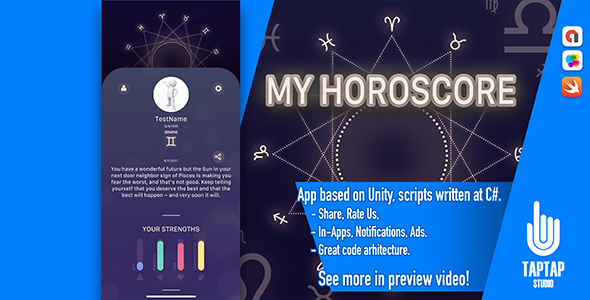 My Horoscope - CodeCanyon Item for Sale