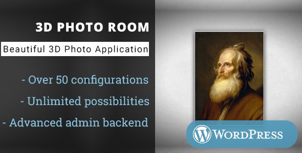3D Photo Room - WordPress Media Plugin - CodeCanyon Item for Sale