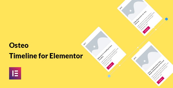 Osteo Timeline for Elementor - CodeCanyon Item for Sale