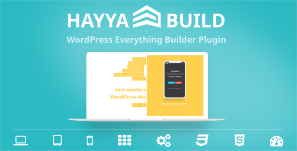 HayyaBuild - The Most Advanced Gutenberg Blocks - CodeCanyon Item for Sale