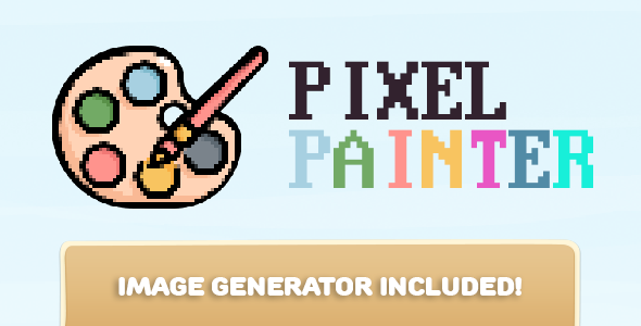 Pixel Painter - CodeCanyon Item for Sale