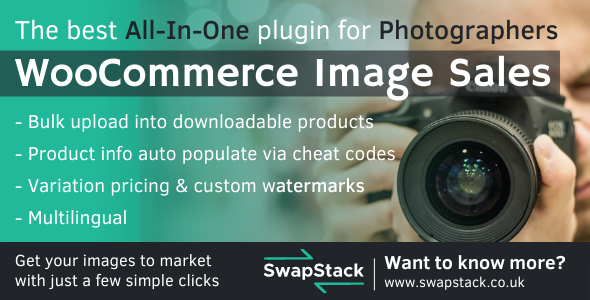 WooCommerce Image Sales - CodeCanyon Item for Sale