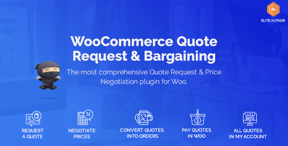 WooCommerce Request Quote & Bargaining - CodeCanyon Item for Sale