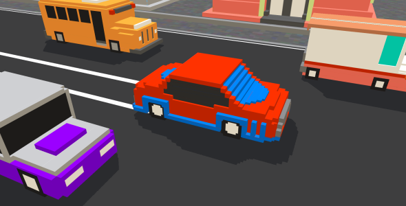 Unity Game Template - Rushy Racing - CodeCanyon Item for Sale
