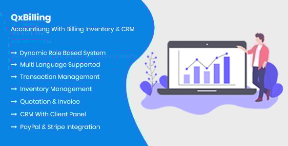 QxBilling - Accounting Billing & Inventory - CodeCanyon Item for Sale