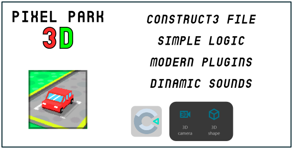 Pixel Park 3D - CodeCanyon Item for Sale