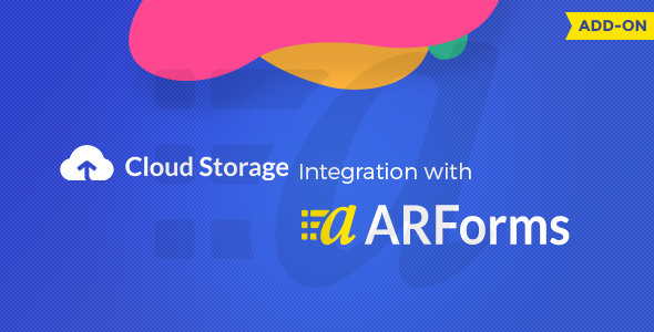 Cloud Storage Integration with ARForms - CodeCanyon Item for Sale