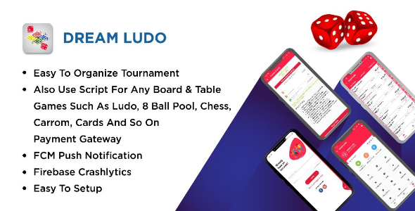 Dream Ludo - Real Money Ludo Tournament App - CodeCanyon Item for Sale