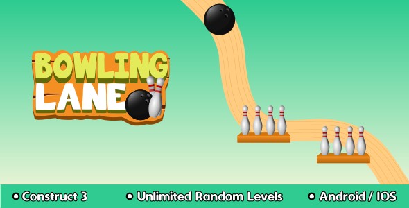 Bowling Lane - HTML5 Game (Construct 3) - CodeCanyon Item for Sale