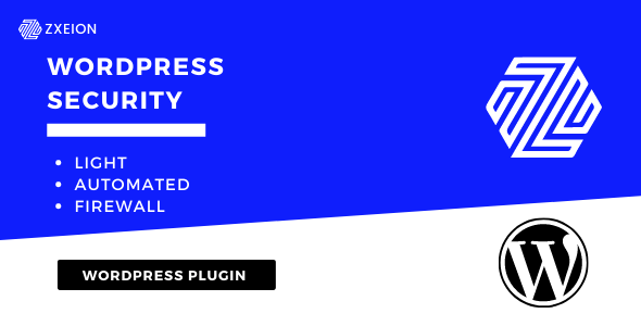 Zxeion - WordPress Security & Firewall & Hide My WP - CodeCanyon Item for Sale