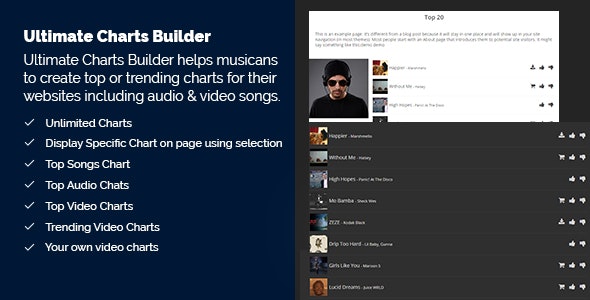 Advanced Charts Builder - CodeCanyon Item for Sale
