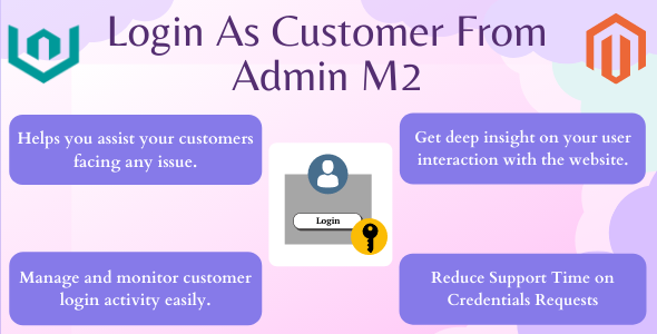 Magento 2 Login As Customer From Admin By Webiators - CodeCanyon Item for Sale