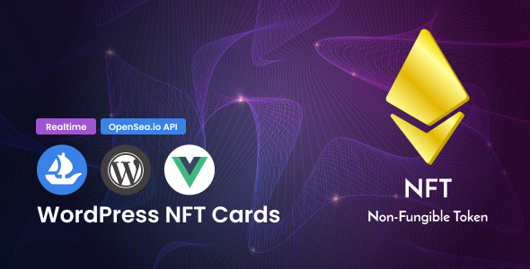 WordPress Live NFT Cards Affiliates with VueJS - CodeCanyon Item for Sale