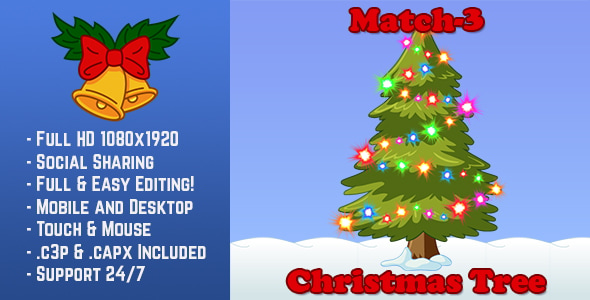 XMAS Tree (PC & Mobile) - CodeCanyon Item for Sale