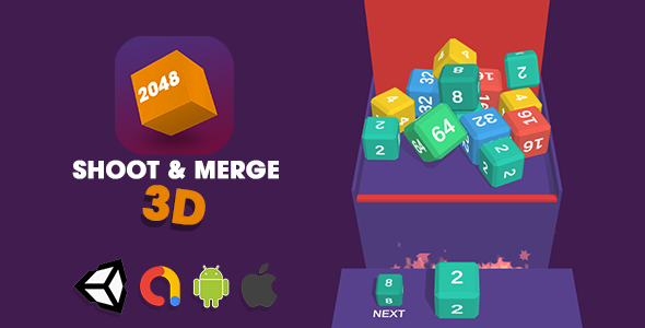 Shoot & Merge Number 3D - Unity Source Code - CodeCanyon Item for Sale