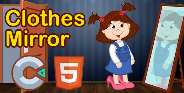 Clothes Mirror Template Construct 3 - CodeCanyon Item for Sale