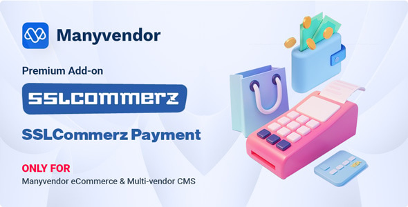 Manyvendor SSL Commerz Addon - CodeCanyon Item for Sale