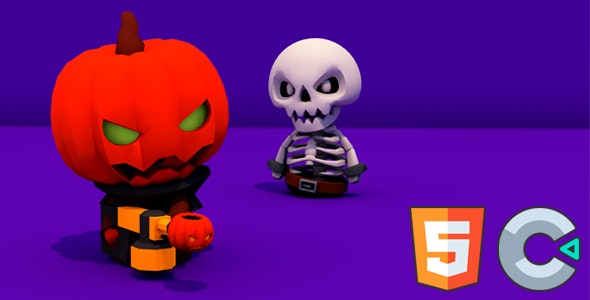 Jack-o Gunner - (HTML5 Game - Construct 3) - CodeCanyon Item for Sale