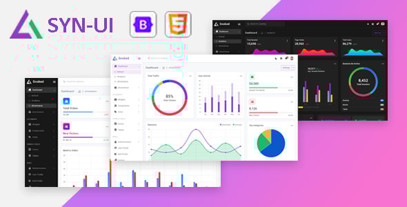 SYN-UI - Bootstrap5 Admin Template - CodeCanyon Item for Sale