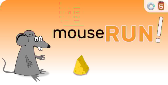 mouseRUN! - HTML5 Skill Game - CodeCanyon Item for Sale