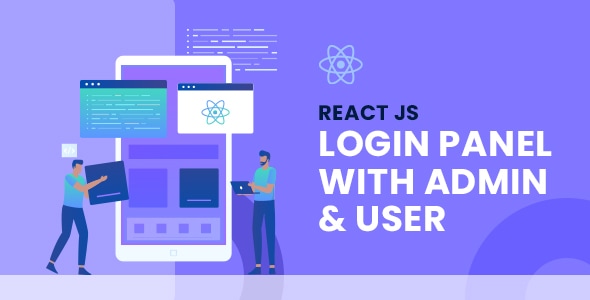 React JS Login Registration Script & User Management Admin Panel - CodeCanyon Item for Sale
