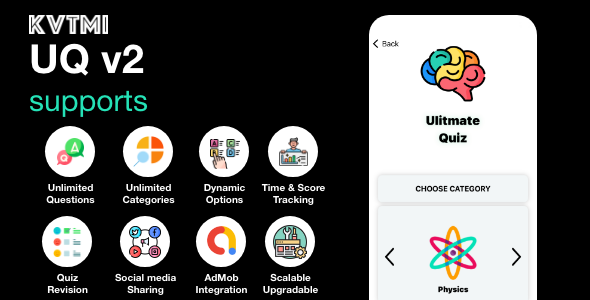 Ultimate Quiz v2 - SwiftUI - CodeCanyon Item for Sale