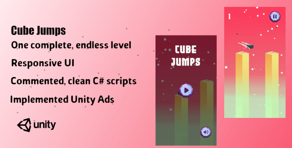 Cube Jumps - Complete Unity Game - CodeCanyon Item for Sale