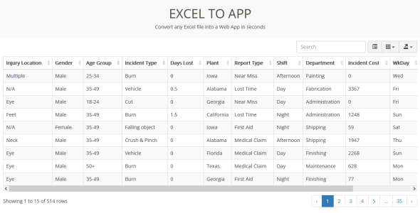 Excel to App - CodeCanyon Item for Sale