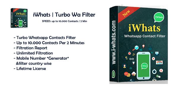 Super Turbo Whatsapp Filter v10.7 - CodeCanyon Item for Sale