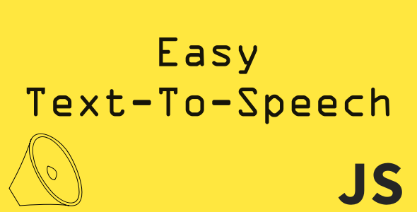 Easy Text-to-Speech - CodeCanyon Item for Sale