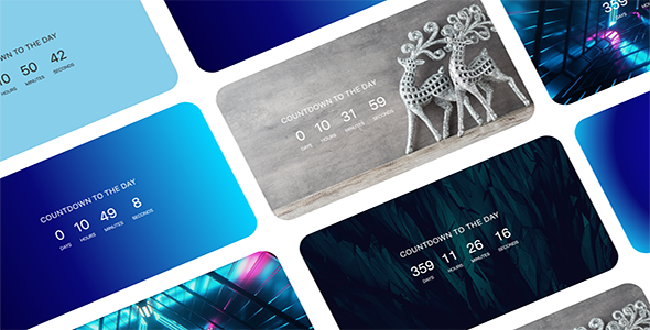 Coming Soon Timer Vol-1 - CodeCanyon Item for Sale