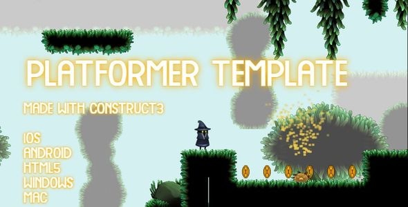 Maantrikudu Platformer Construct 3 Game | Publish to HTML, iOS, Android - CodeCanyon Item for Sale