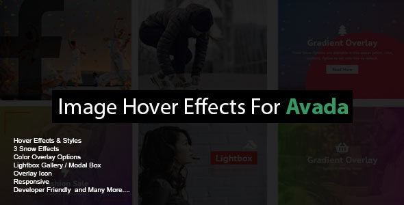 Image Hover Effects for Avada Builder - CodeCanyon Item for Sale