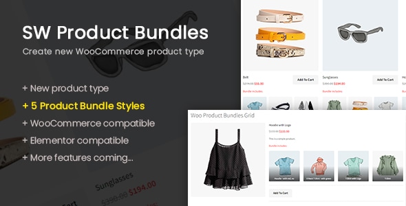 Product Bundles - Elementor WooCommerce WordPress Plugin - CodeCanyon Item for Sale