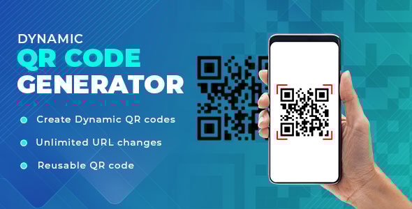 Dynamic QR Code Generator & Scanner - QR Code Advanced Plugin - JavaScript | PHP - CodeCanyon Item for Sale