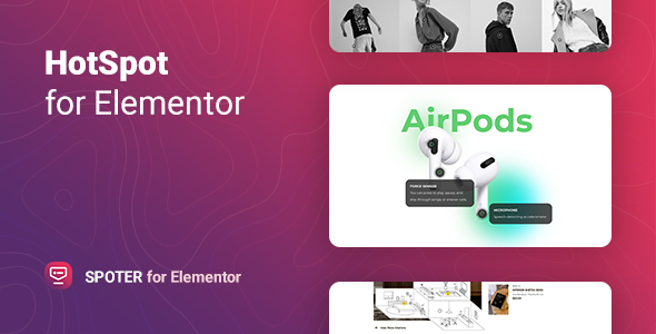 Hotspot for Elementor – Spoter - CodeCanyon Item for Sale