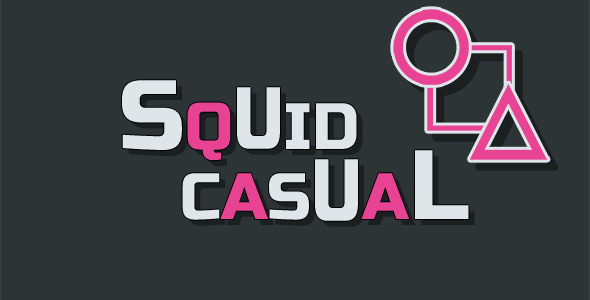 Squid Casual | Construct 3 | HTML5 - CodeCanyon Item for Sale