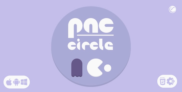 Pac Circle | HTML5 Construct Game - CodeCanyon Item for Sale